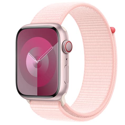 購買 Apple Watch Series 9 (GPS)；45 公釐星光色鋁 .